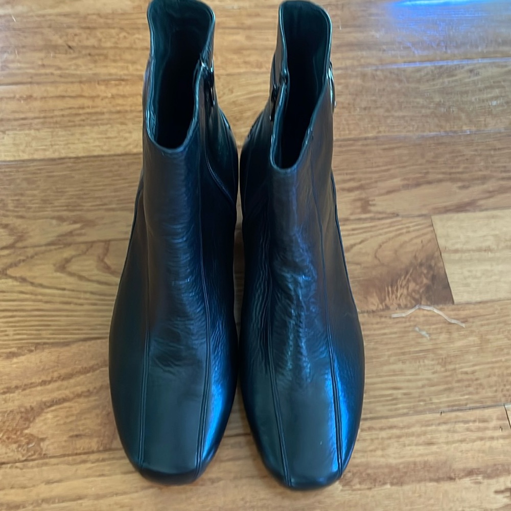 Clarks Dara II Ankle Boot 8.5 Women’s Black Brand New